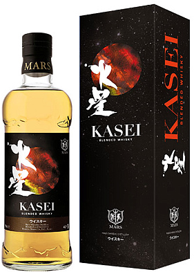 Whisky mezclado Mars Kasei
