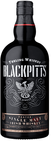 Whisky Teeling Blackpitts Single Malt Tourbé