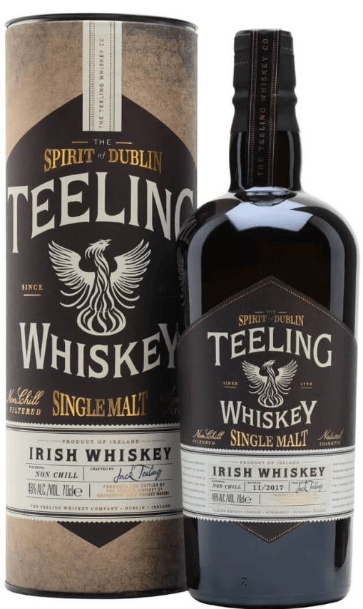 Whisky de pura malta Teeling