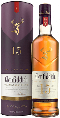 Whisky Glenfiddich 15 Anos
