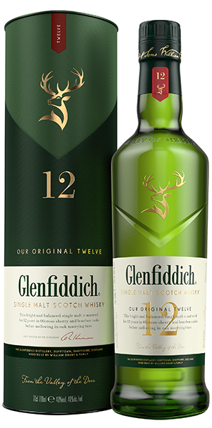 Whisky Glenfiddich 12 Anos