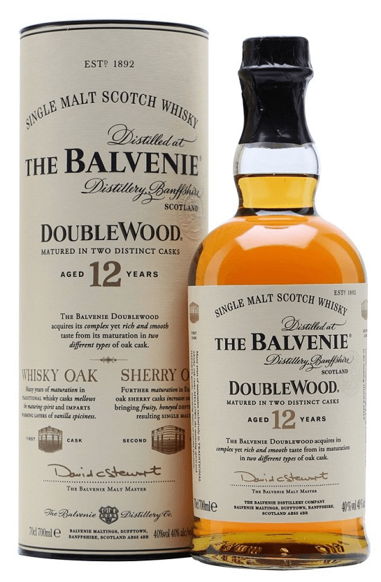 Whisky The Balvenie 12 Anos Doublewood