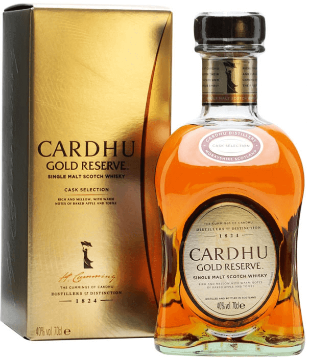 Whisky Cardhu Gold Reserve