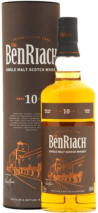 Whisky Benriach 10 Anos