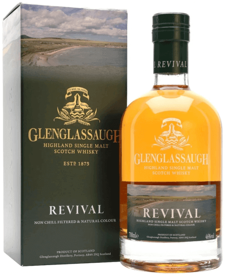 Whisky Glenglassaugh Revival