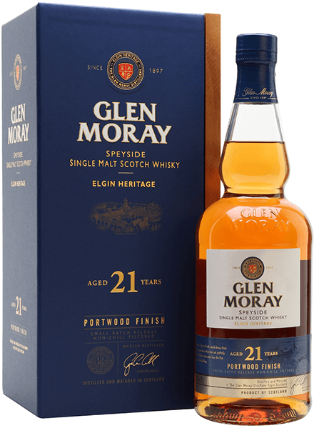 Whisky Glen Moray 21 Anos