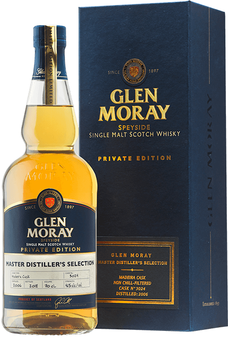 Whisky Glen Moray Private Edition Madeira Cask