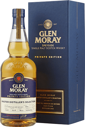 Whisky Glen Moray Private Edition First Fill American Oak