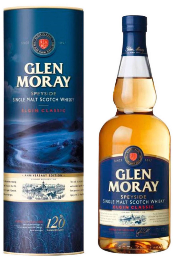 Whisky Glen Moray Elgin Classic