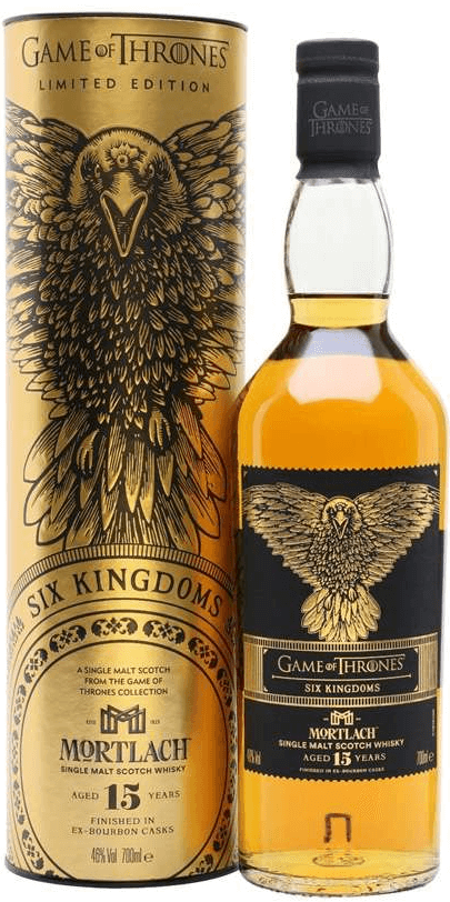 Whisky Mortlach Game Of Thrones 15 Anos