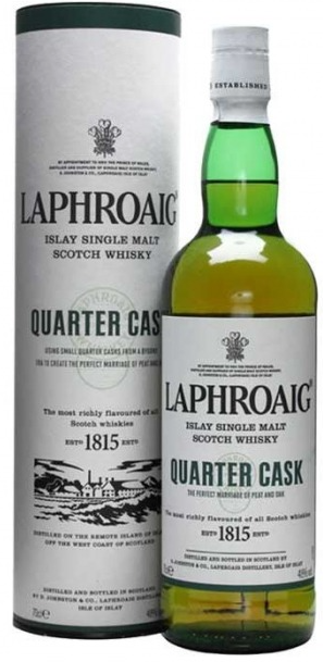 Whisky Laphroaig Quarter Cask