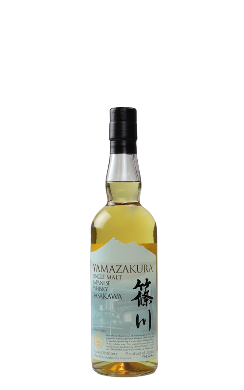 Whisky Yamazakura Single Malt
