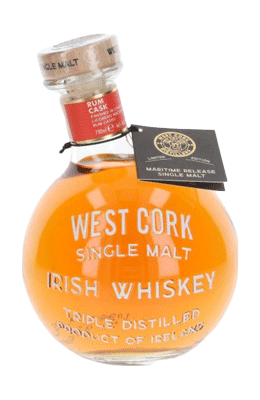Whisky West Cork Single Malt Rum Cask