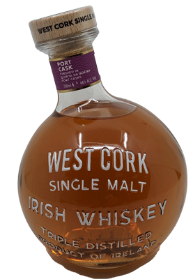 Whisky West Cork Single Malt Port Cask