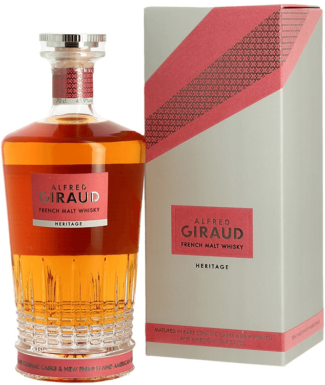Whisky Héritage Alfred Giraud