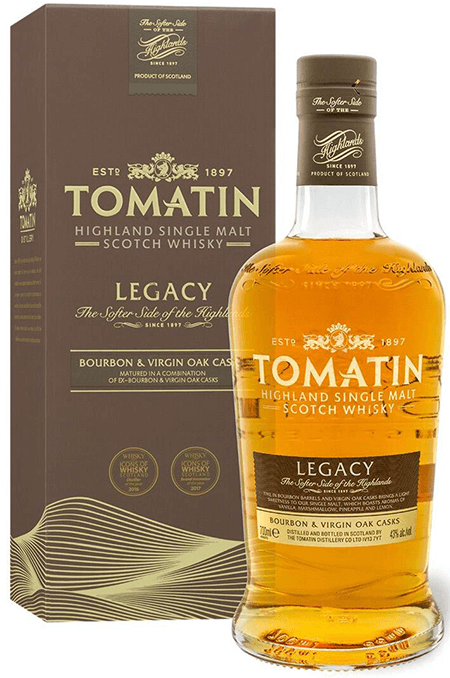 Whisky Tomatin Legacy