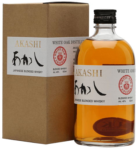 Whisky mélangé japonais Akashi White Oak