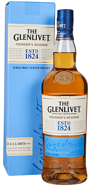 Whisky The Glenlivet Founder's Reserve
