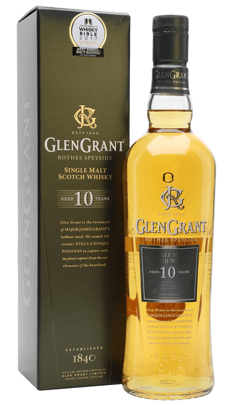 Whisky Glengrant 10 Anos