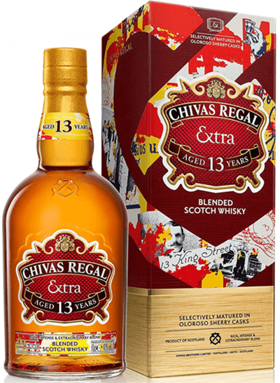 Whisky Chivas Regal Extra 13 Anos