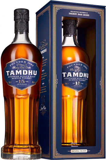 Whisky Tamdhu Single Malt 15 Anos