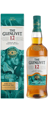 Whisky The Glenlivet 12 Anos
