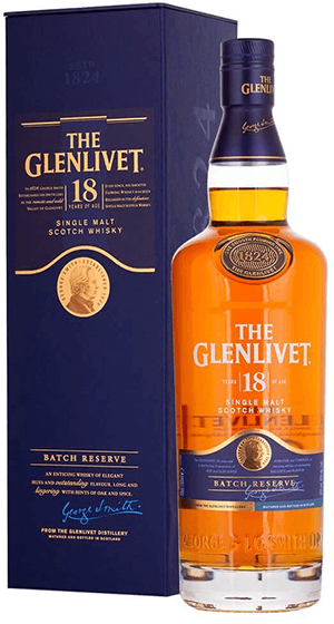 Whisky The Glenlivet 18 Anos