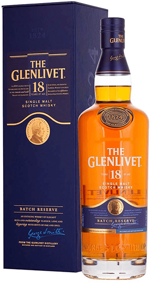 Whisky The Glenlivet 18 Ans