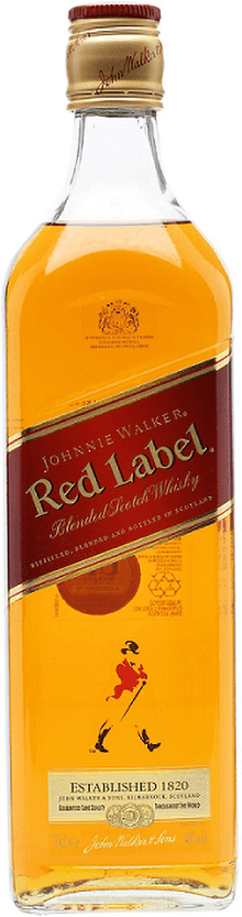 Whisky Johnnie Walker Red Label – Wine & Stuff