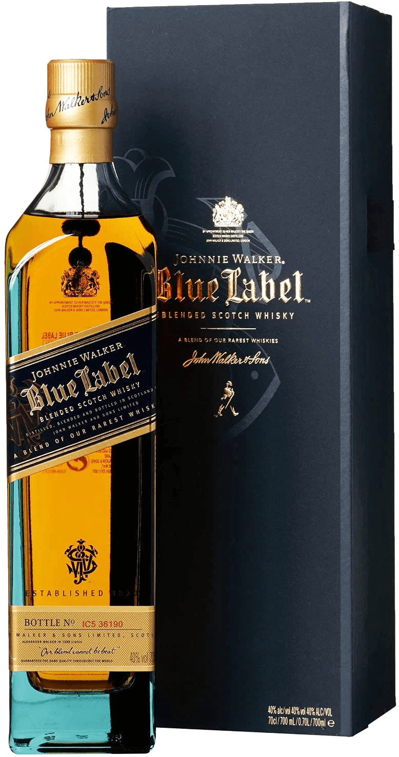 Whisky Johnnie Walker Blue Label