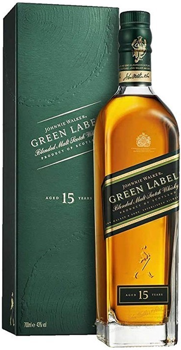 Whiskey Johnnie Walker Green Label 15 Years