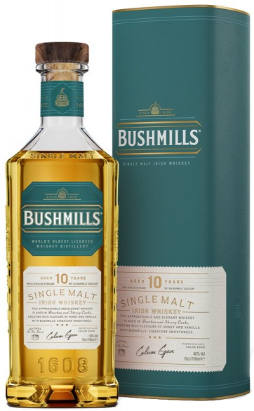 Bushmills Whiskey 10 Years