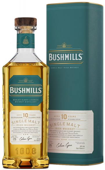 Whisky Bushmills 10 Anos