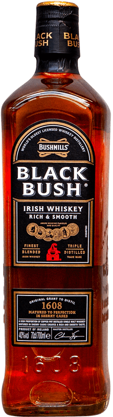 Whisky Bushmills Noir Bush