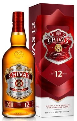 Whisky Chivas Regal 12 Anos