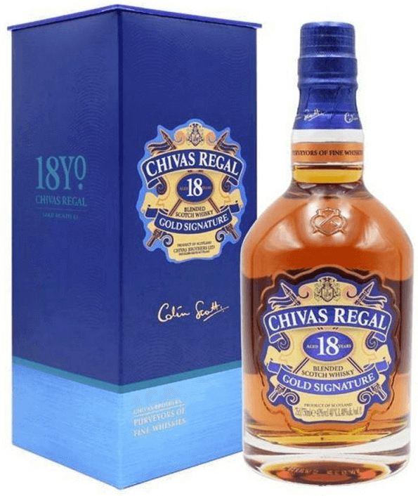 Whisky Chivas Regal 18 Anos