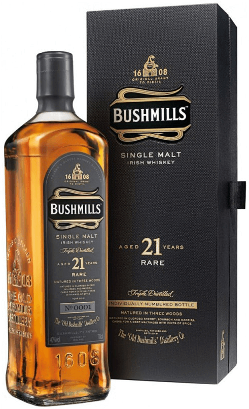 Bushmills Whiskey 21 Years