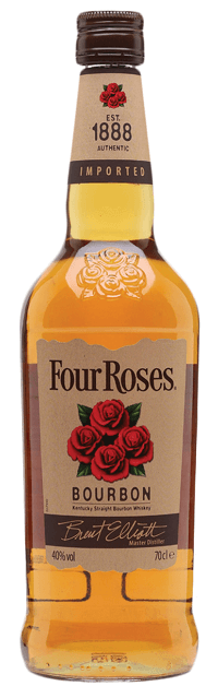Whisky Bourbon Cuatro Rosas
