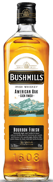 Bushmills American Oak Bourbon Cask Finish Whiskey