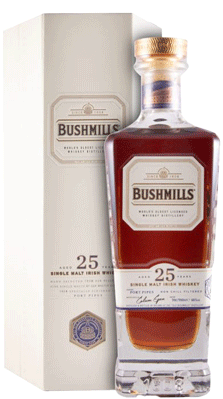 Whisky Bushmills 25 Anos