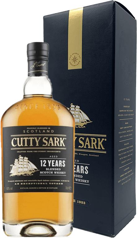 Whisky Cutty Sark 12 Anos