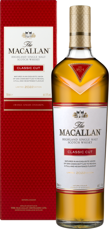 Whisky The Macallan Classic Cut Limited Edition 2022