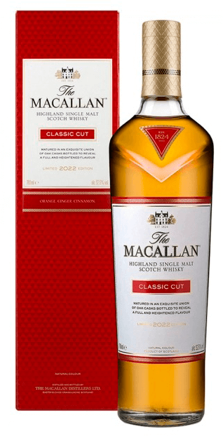 Whisky Macallan Classic Cut Release 2023