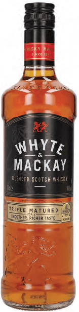 Whisky Whyte & Mackay