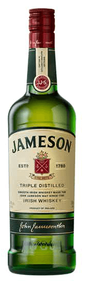 Whisky irlandés Jameson