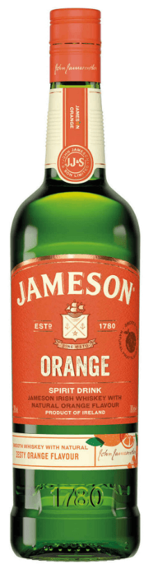 Whisky de naranja Jameson