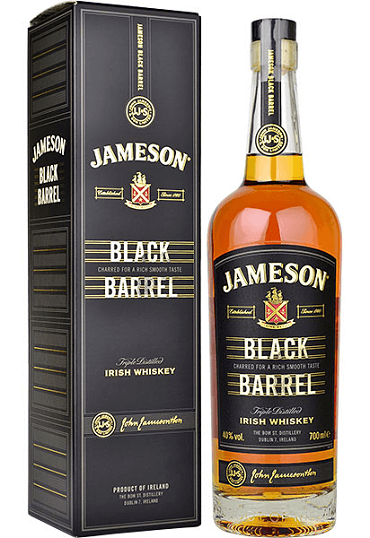 Whisky Jameson de barril negro