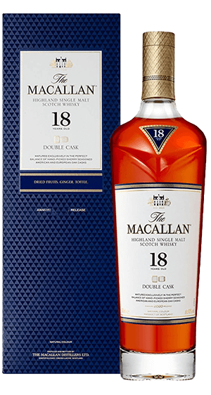 Whisky Macallan 18 Anos Double Cask 2022