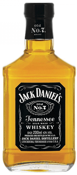 Miniature Jack Daniels 20cl