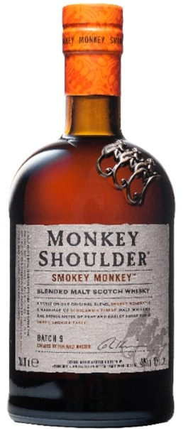 Whiskey Monkey Shoulder Smokey